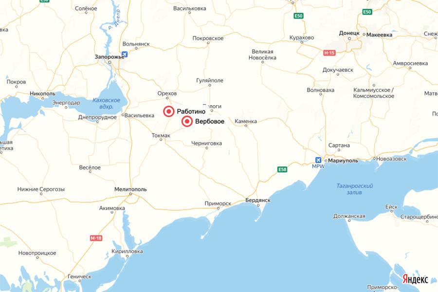 Рогов сообщил о наступлении ВСУ и ожесточенных боях в Запорожской области