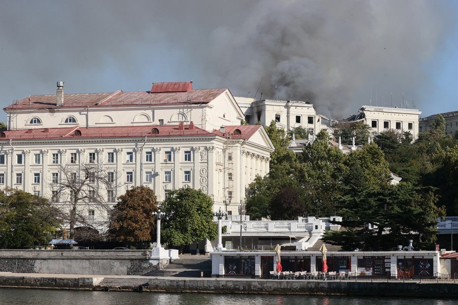 Захарова обвинила США и НАТО в координации атаки на штаб в Севастополе