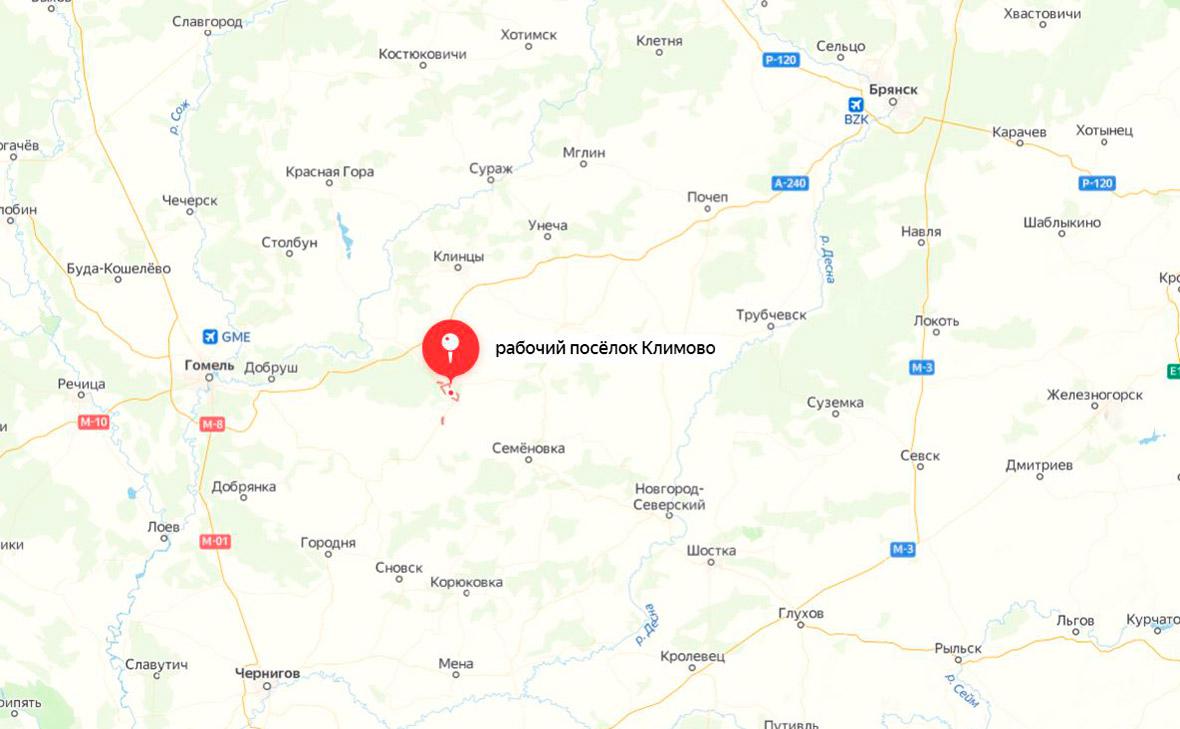 Брянский поселок Суземка попал под обстрел