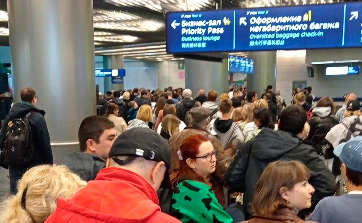 Московские аэропорты заявили об отсутствии задержек из-за тумана