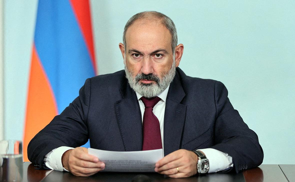 Пашинян заявил, что в Армении не обсуждают вывод российской военной базы
