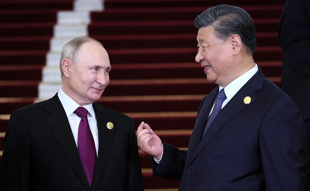 Путин и Си провели конфиденциальные переговоры &laquo;за чашкой чая&raquo;