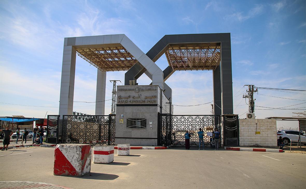 В армии Израиля подтвердили удар по лагерю для беженцев в секторе Газа