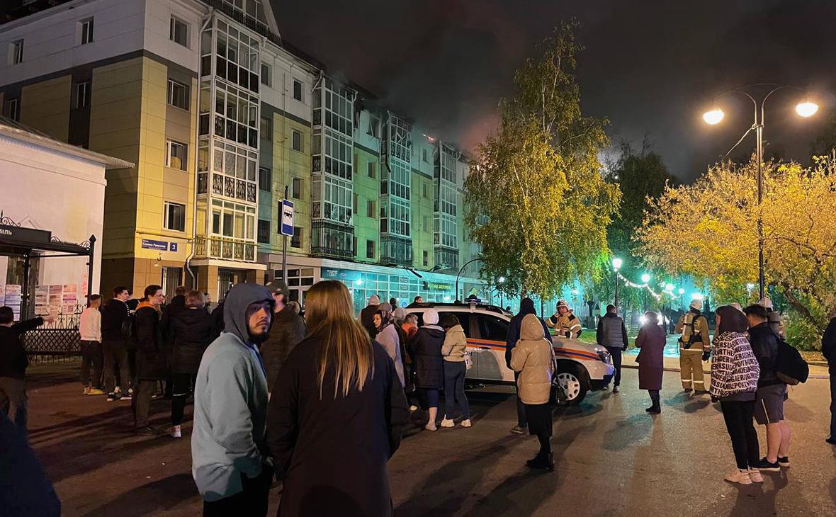 В Тбилиси произошел взрыв