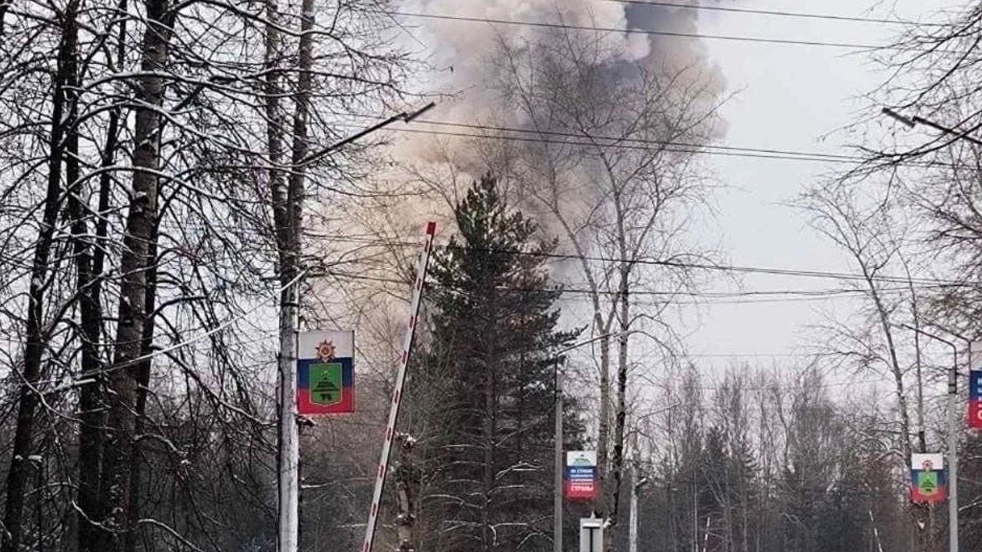 На производящем боеприпасы соликамском заводе &laquo;Урал&raquo; произошел взрыв