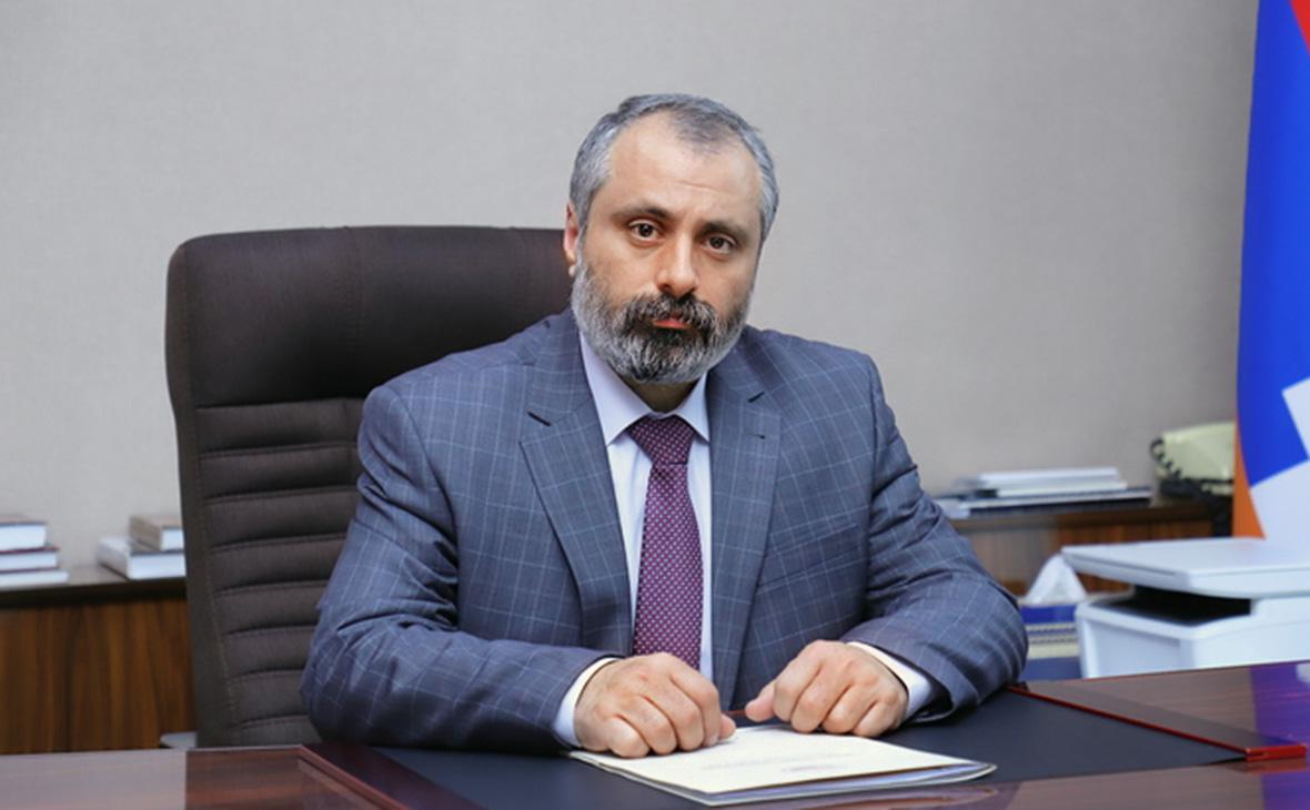 Азербайджан заявил о розыске экс-президента Нагорного Карабаха Арутюняна