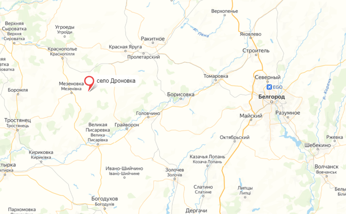 Часть поселка в Курской области осталась без света после обстрела ВСУ