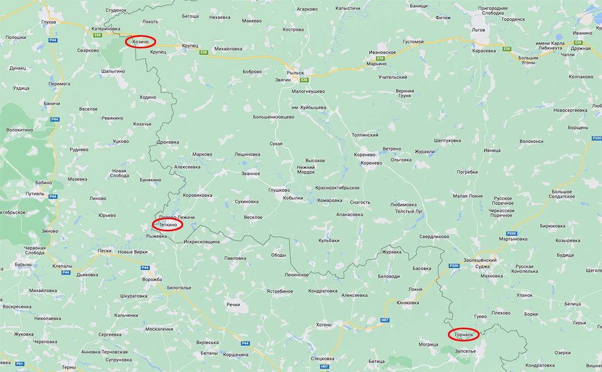 При обстреле села в Курской области была повреждена сотовая вышка