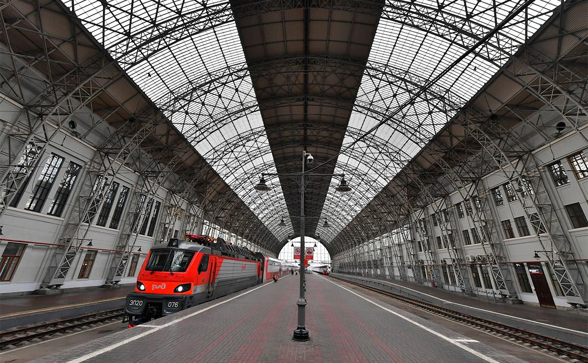 Киевский вокзал в Москве частично открыли после сообщений о бомбе