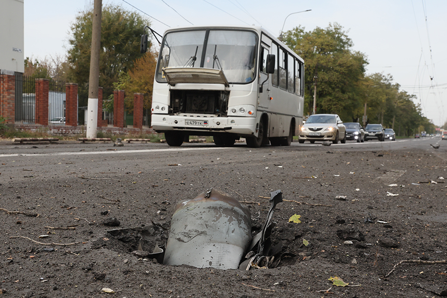 ВСУ нанесли удар по нескольким районам Донецка