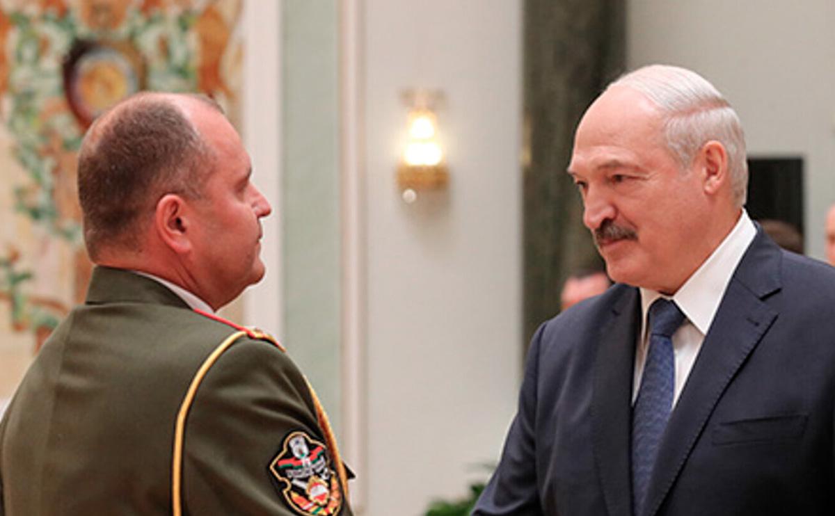 Лукашенко назначил нового ответственного за мобилизацию в Белоруссии