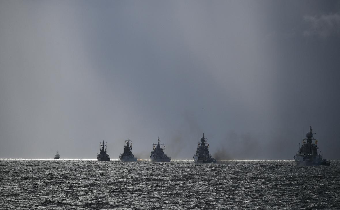 Кремль переадресовал вопрос о переводе флота в Новороссийск к военным