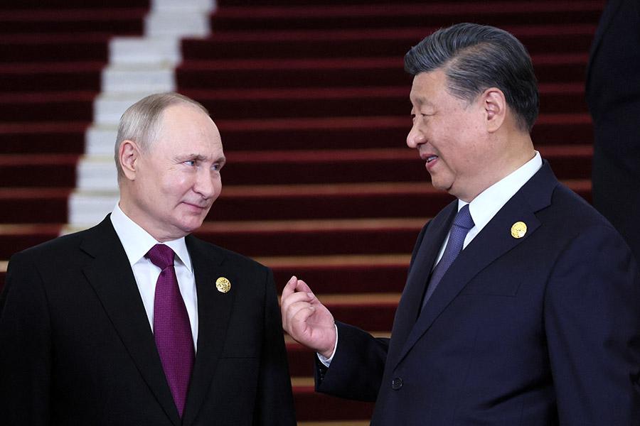 Путин и Си провели конфиденциальные переговоры &laquo;за чашкой чая&raquo;