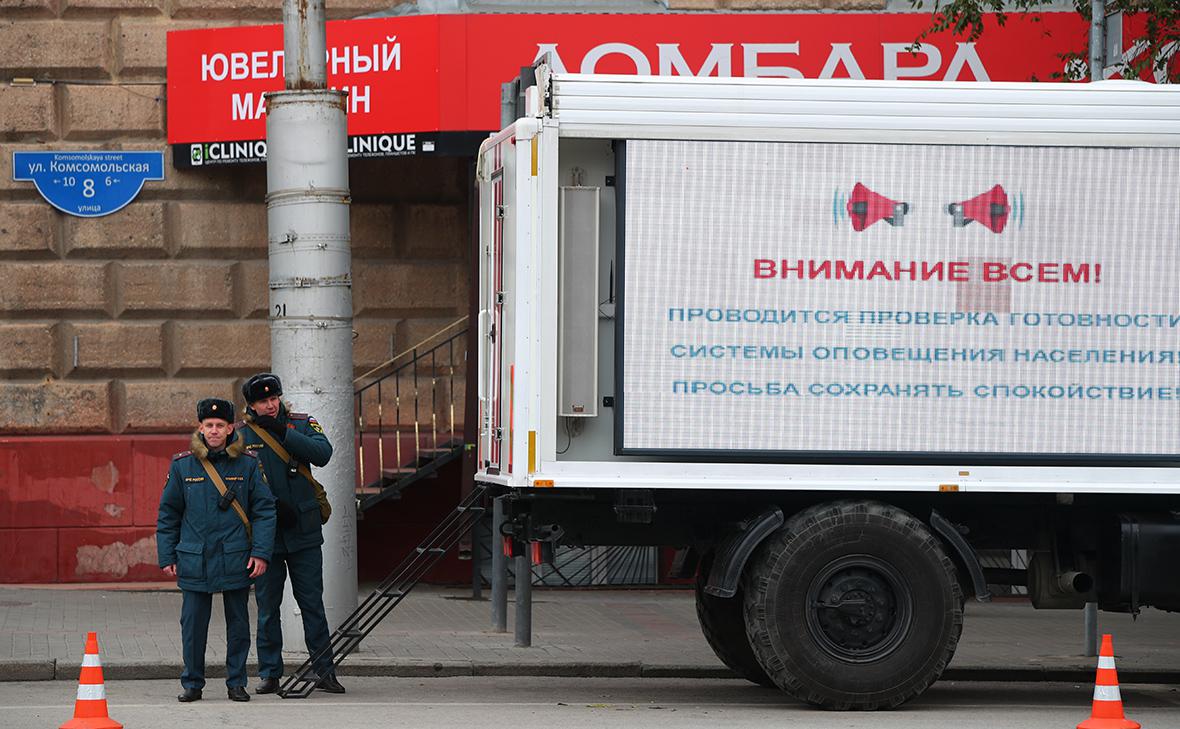 Как утром по всей России проверяли сирены оповещения
