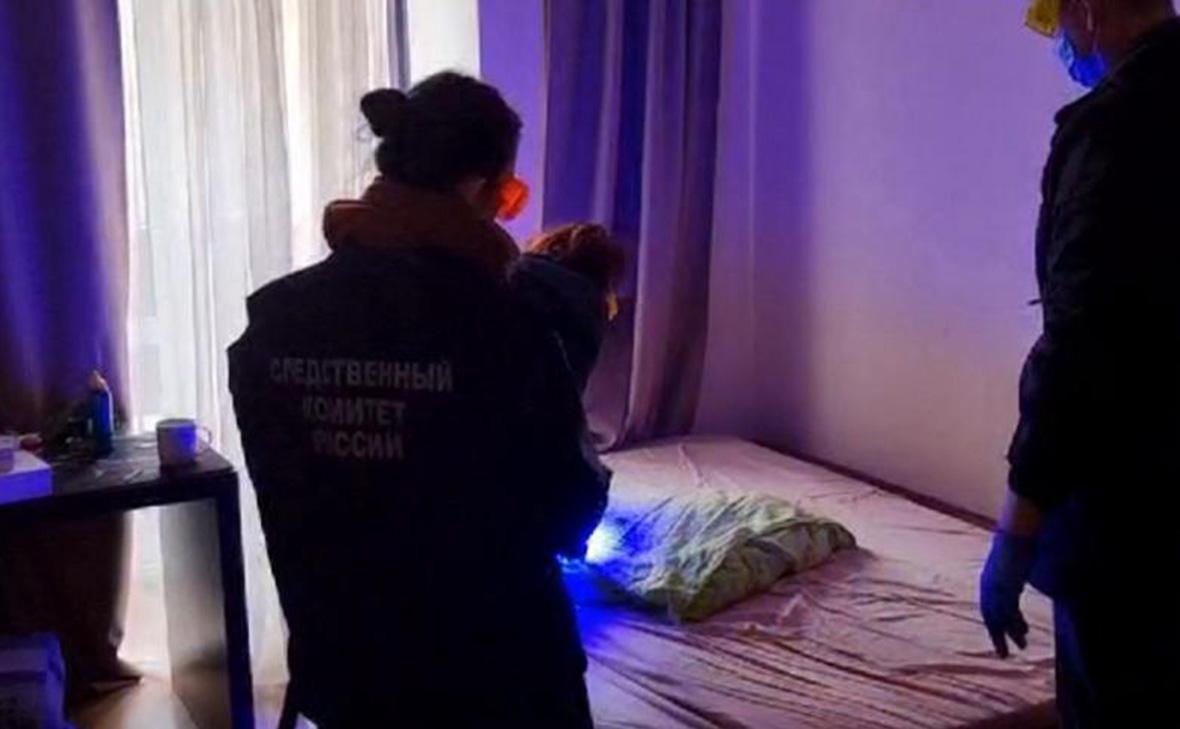 В Санкт-Петербурге в диване нашли тело гражданки Узбекистана