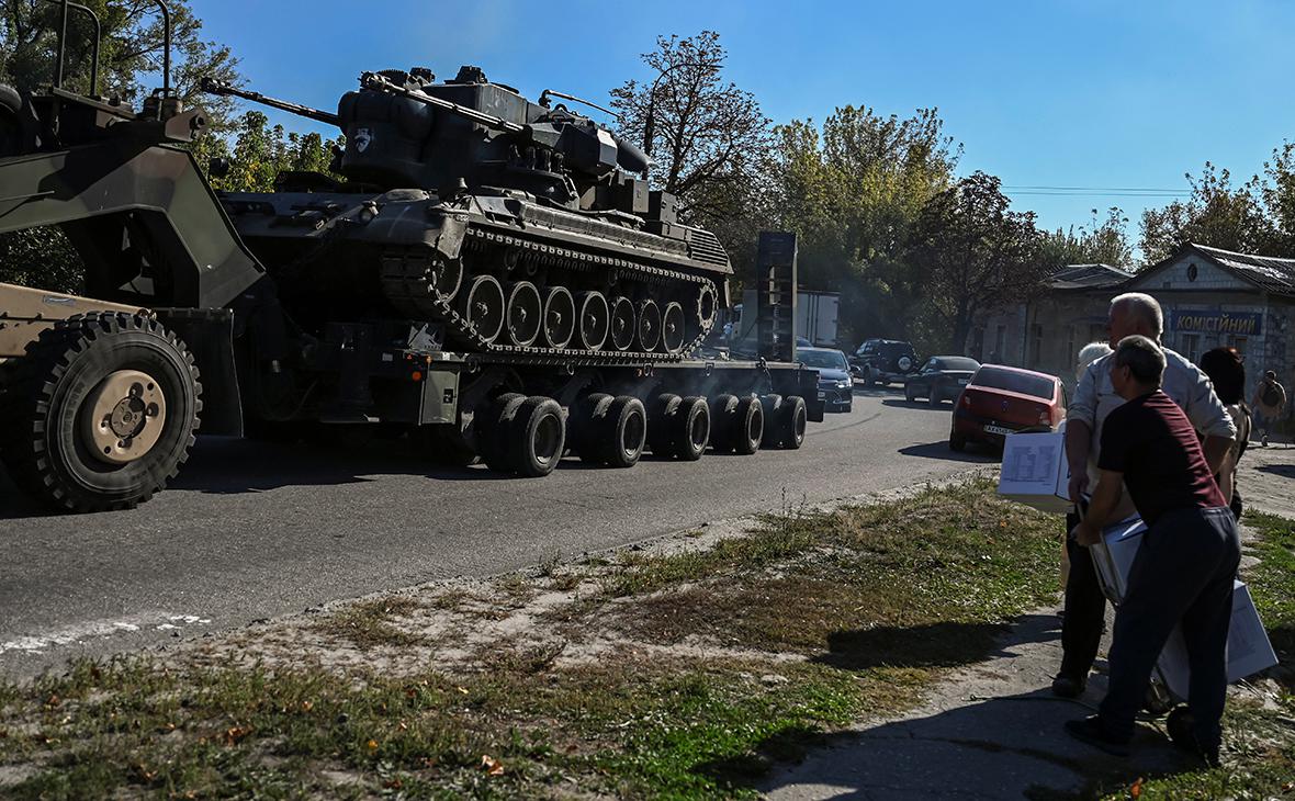 В трех областях Украины прогремели взрывы