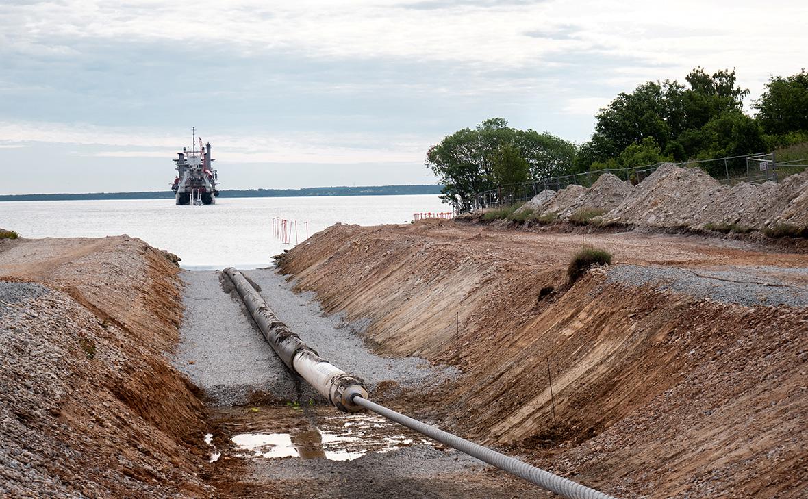 Финляндия нашла следы повреждения газопровода в Балтике извне