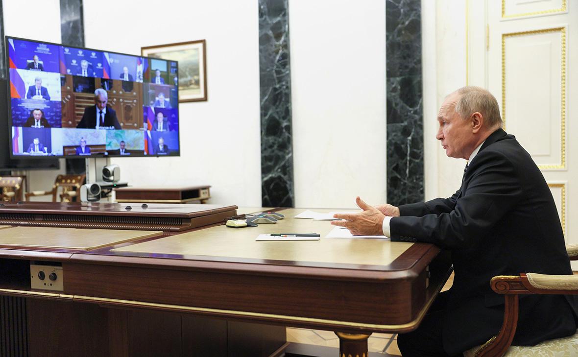 Кремль перенес совещание Путина о подготовке ТЭКа к зиме