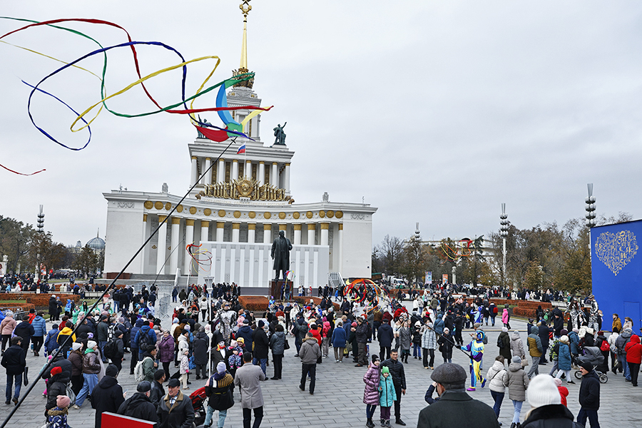 Открытие выставки-форума &laquo;Россия&raquo; на ВДНХ. Фоторепортаж