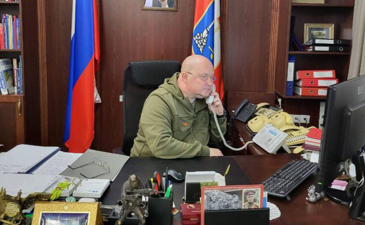 Власти Крыма заявили об отключении света у 500 тыс. человек из-за урагана