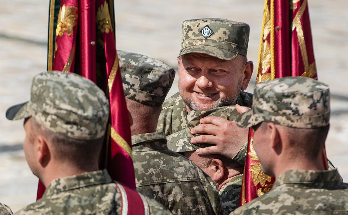 Залужный заявил главе штабов США о сложной&nbsp;ситуации&nbsp;у&nbsp;ВСУ