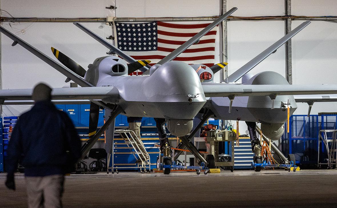 Эсминец США сбил выпущенный из Йемена дрон над Красным морем