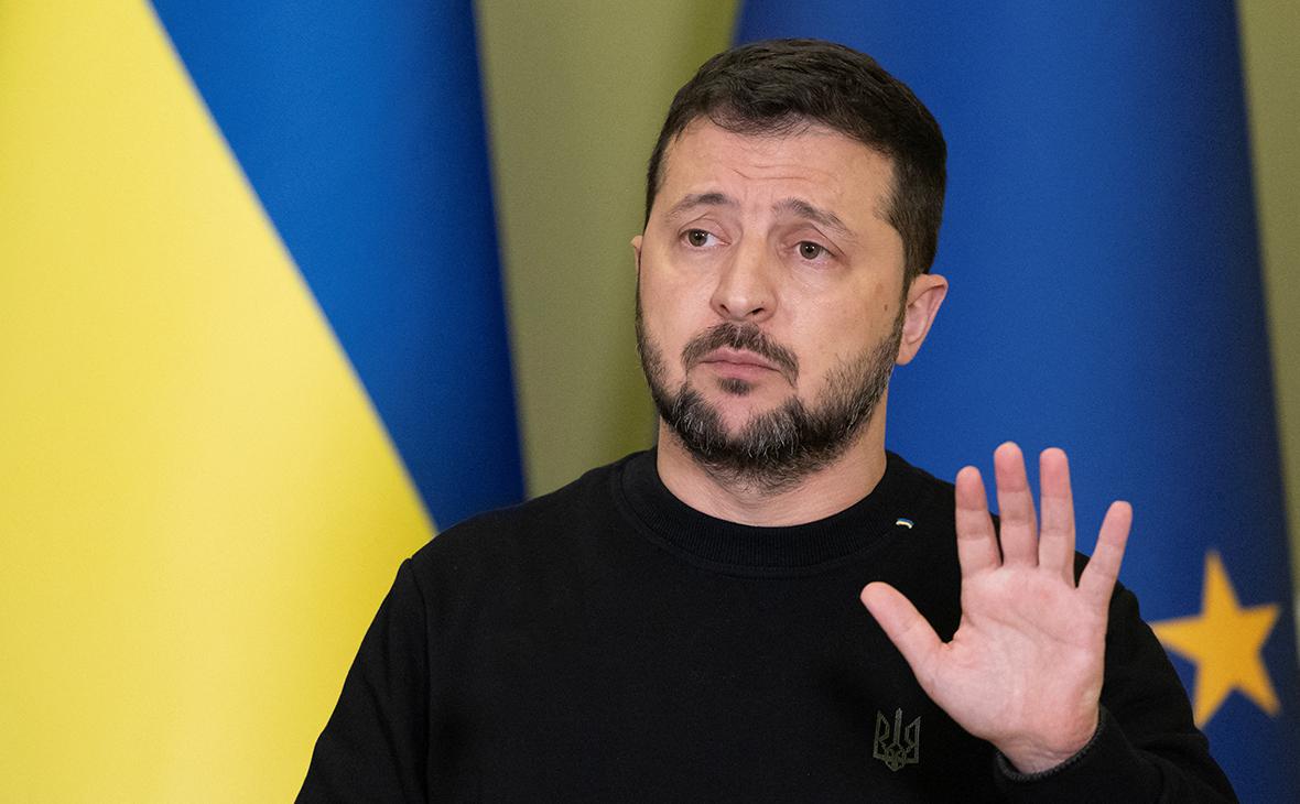 Зеленский анонсировал изменение стратегии боевых действий против России