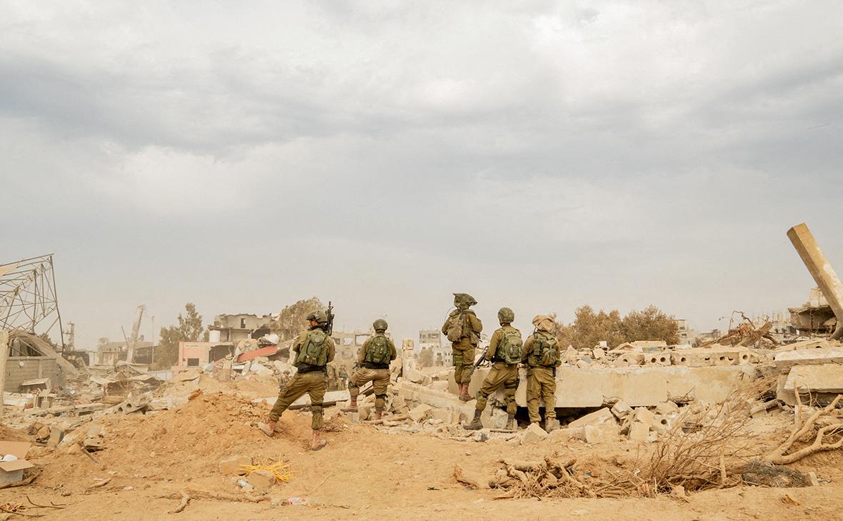 ЦАХАЛ объявила о захвате командного пункта и штаба бригады ХАМАС в Газе