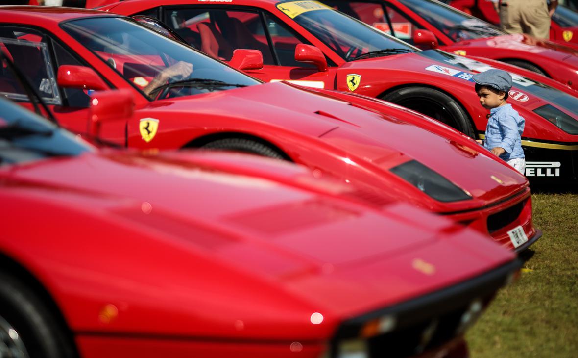 На аукционе Sotheby&rsquo;s продали Ferrari 1962 года
