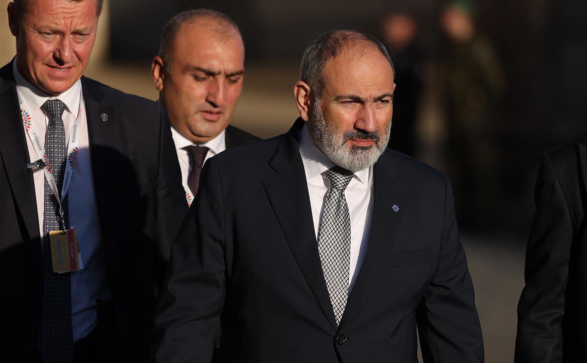 Пашинян заявил о поддержке территориальной целостности Грузии