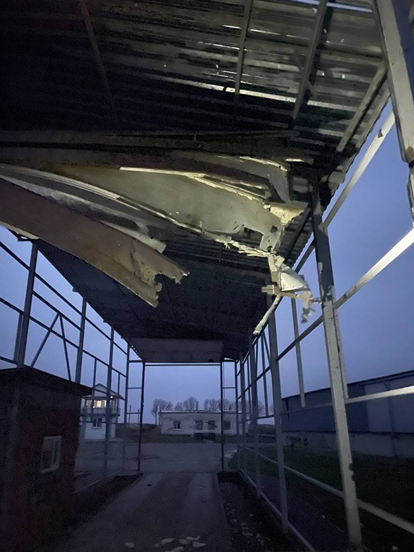 Старовойт сообщил об обстреле села Николаево-Дарьино в Курской области