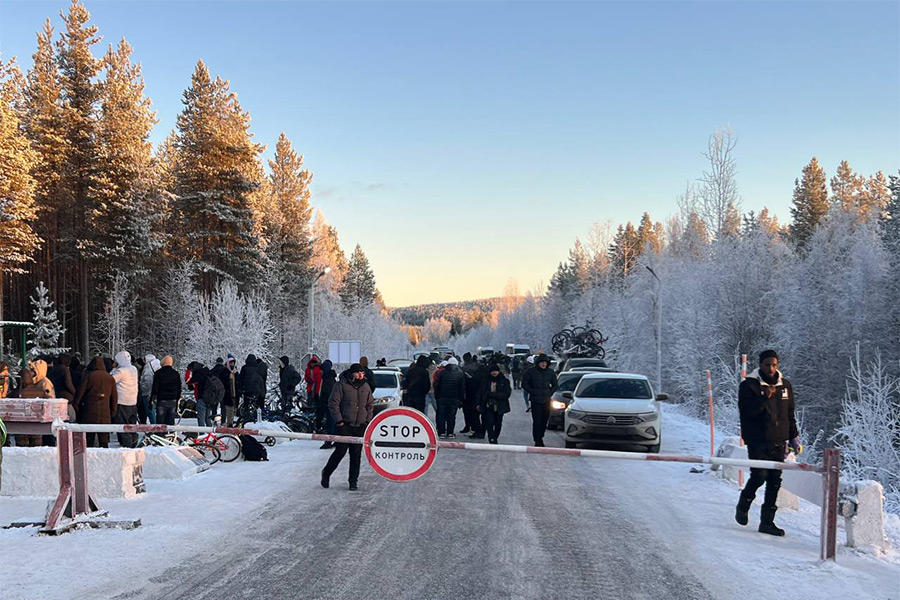 «Последнее окно»: как мигранты пытались попасть в ЕС через Заполярье