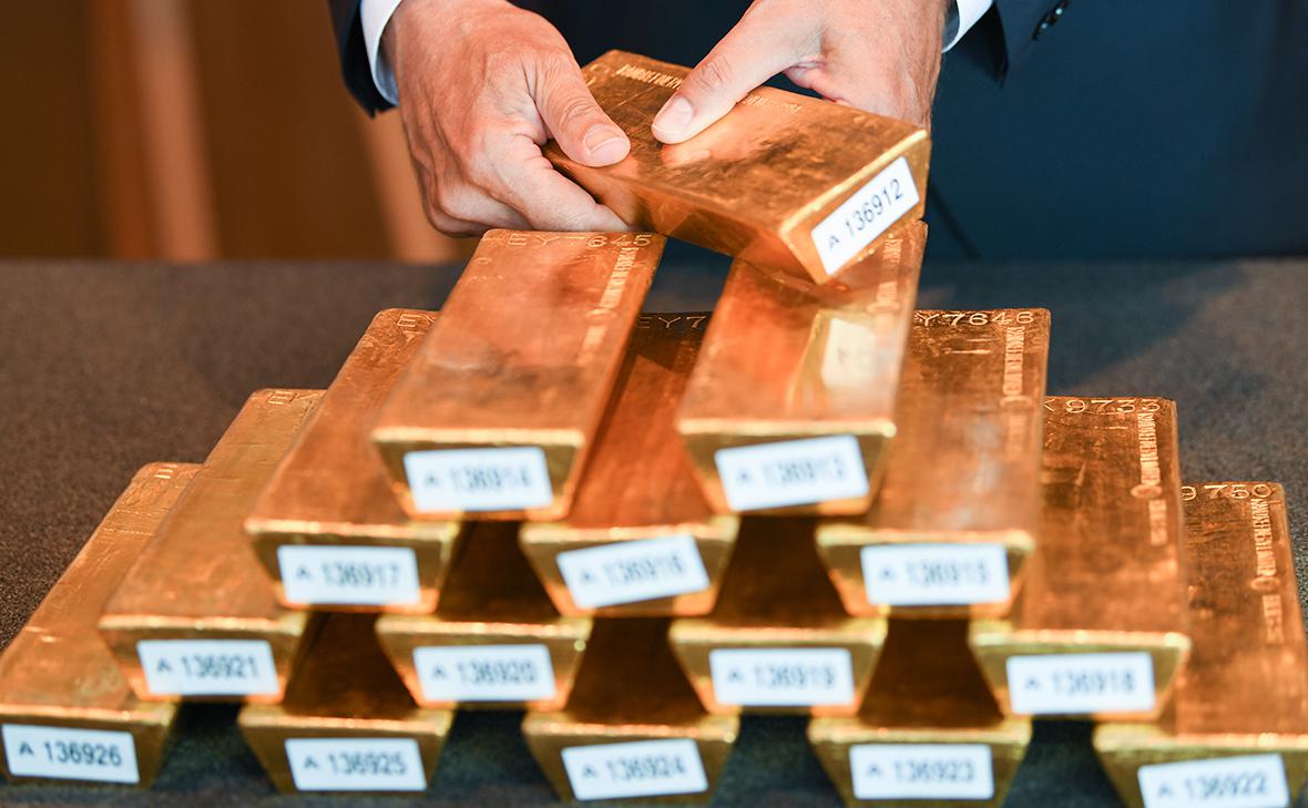 В Минфине заявили о предложении ФТС ограничить экспорт золота физлицами