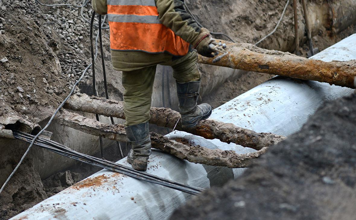 Жители двух районов Воронежа остались без воды из-за коммунальной аварии