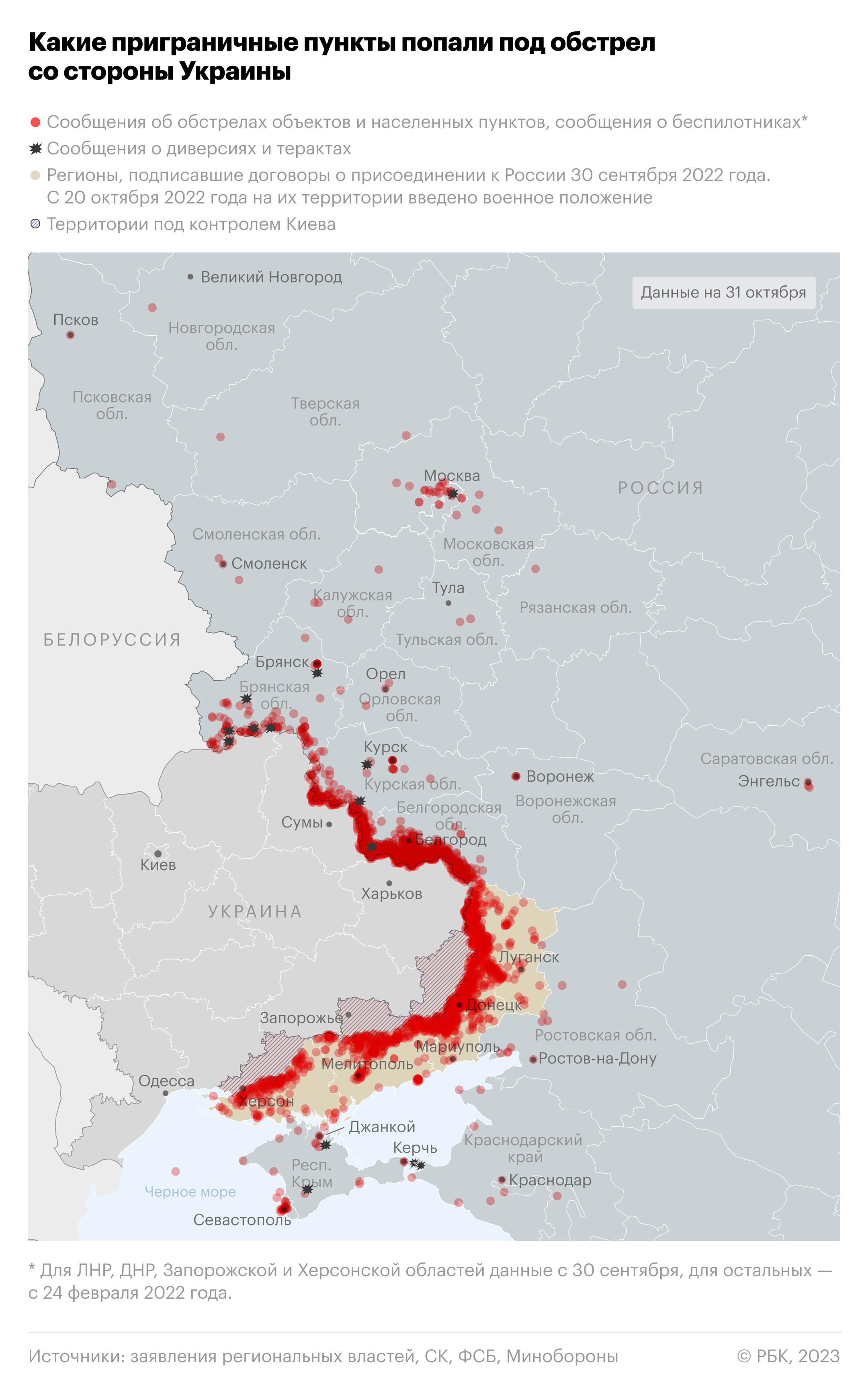 Село в Курской области осталось без света и связи после обстрела ВСУ