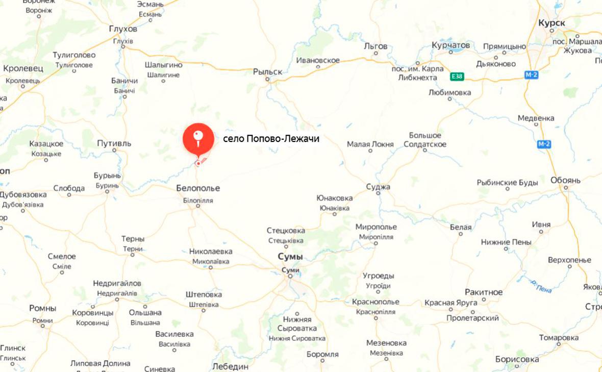 Мужчина получил ранение при атаке дрона в Курской области