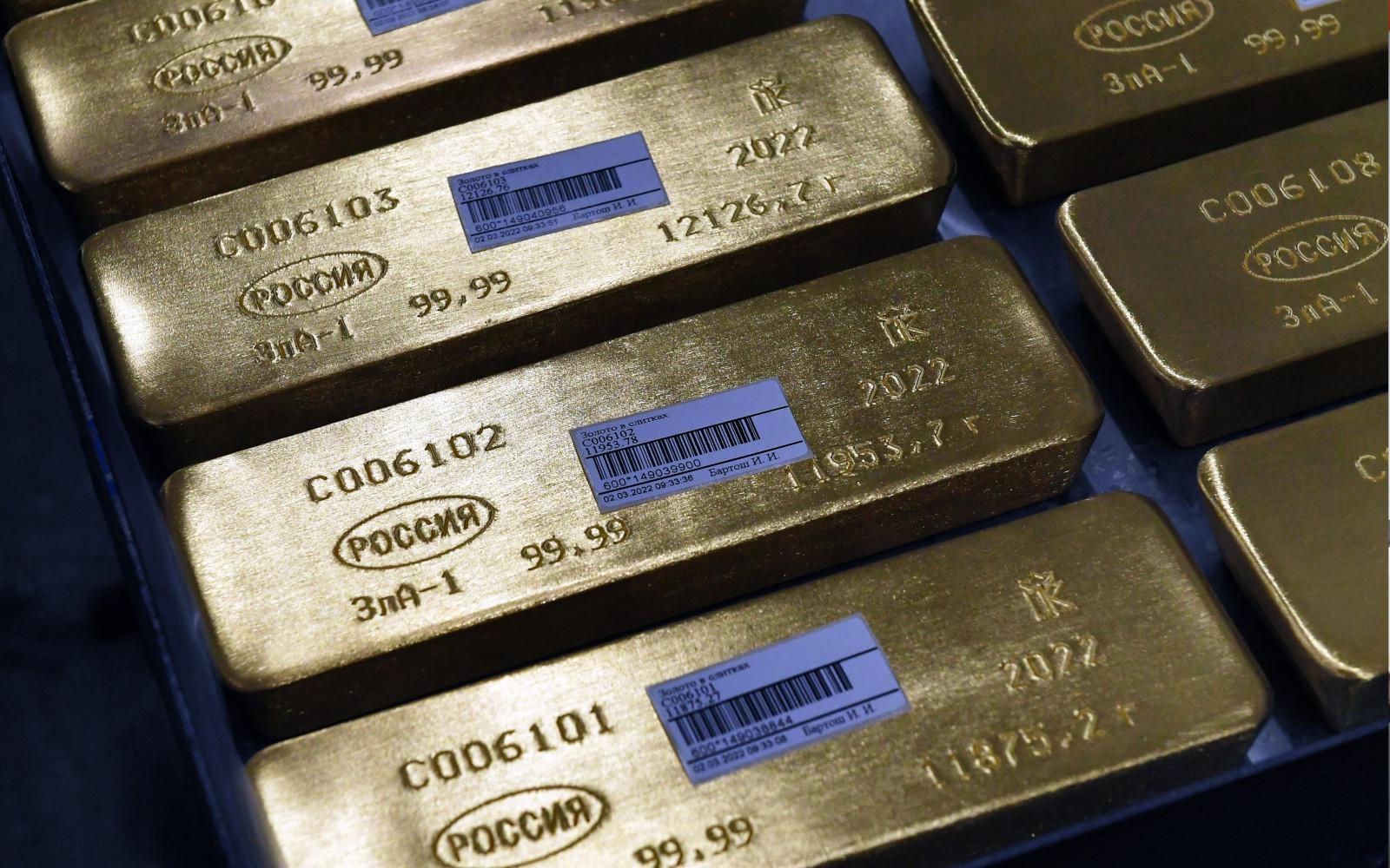 В Минфине заявили о предложении ФТС ограничить экспорт золота физлицами