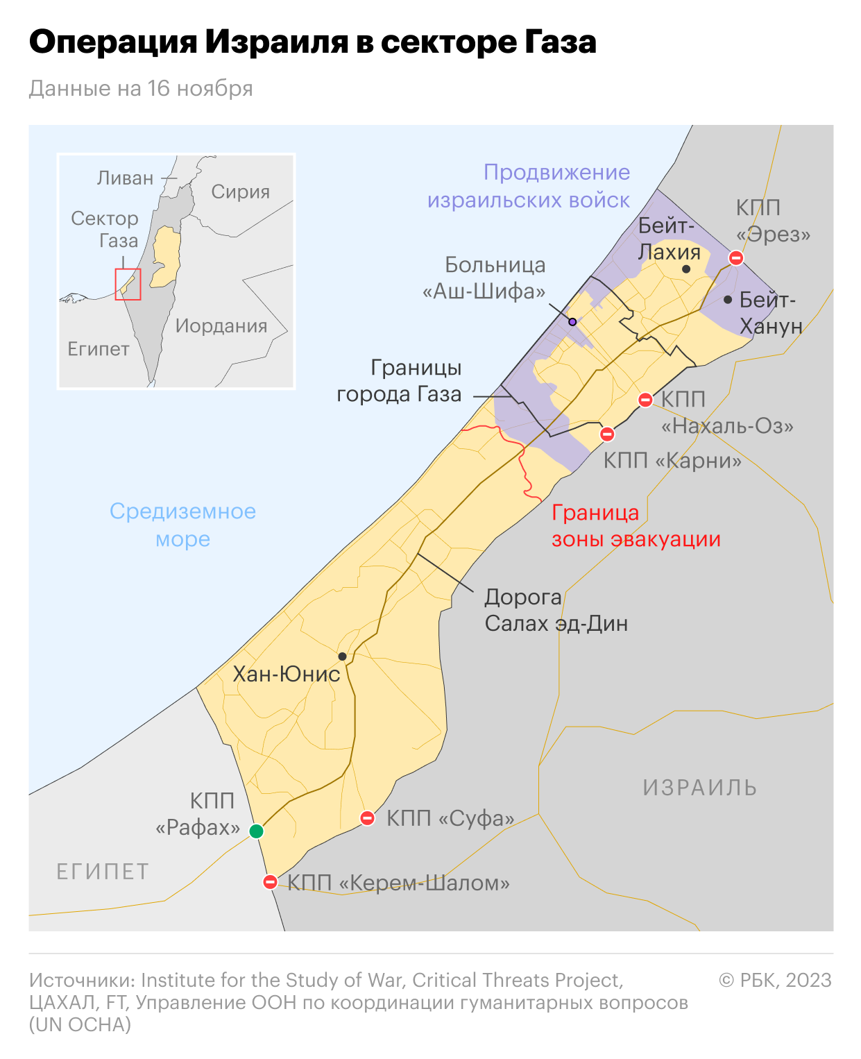 Спецслужбы Израиля допросили директора больницы &laquo;Аш-Шифа&raquo; в Газе