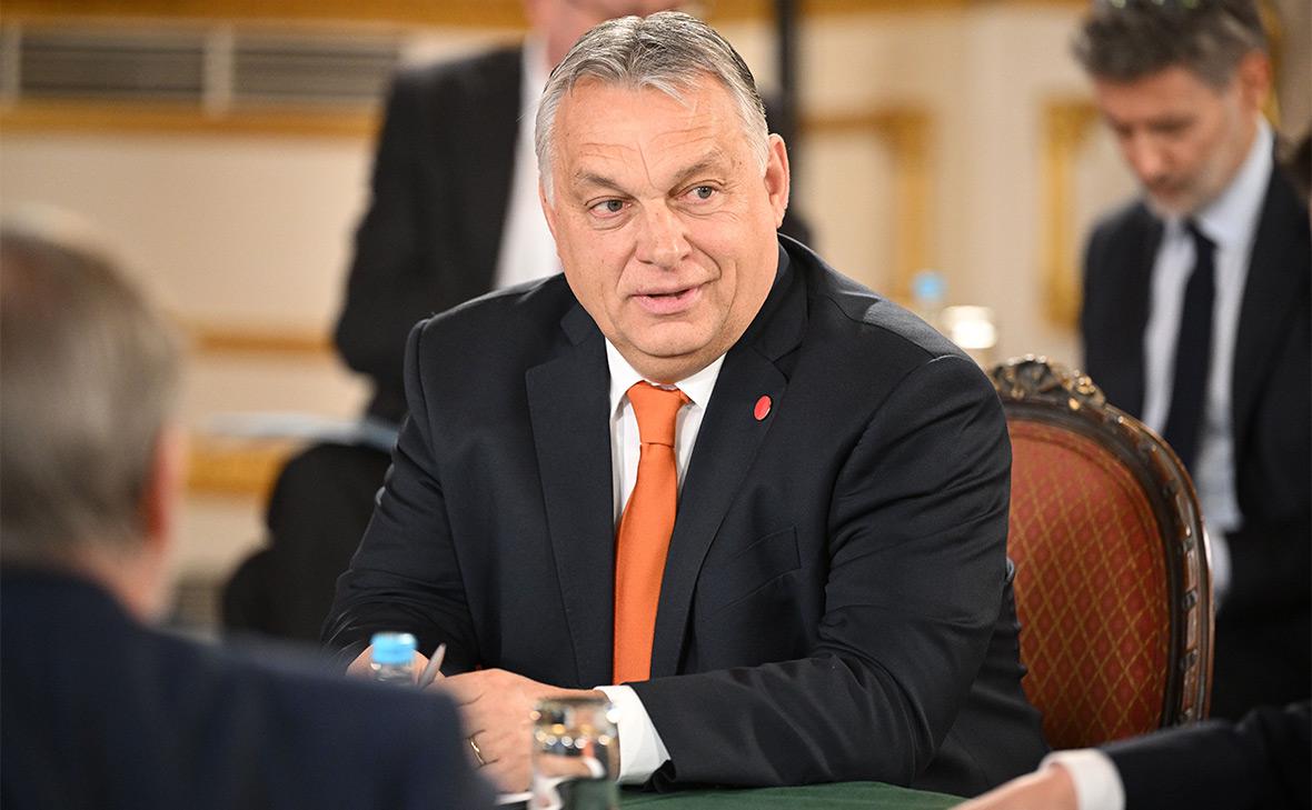 Орбан рассказал о разногласиях в ЕС по вопросу членства Украины