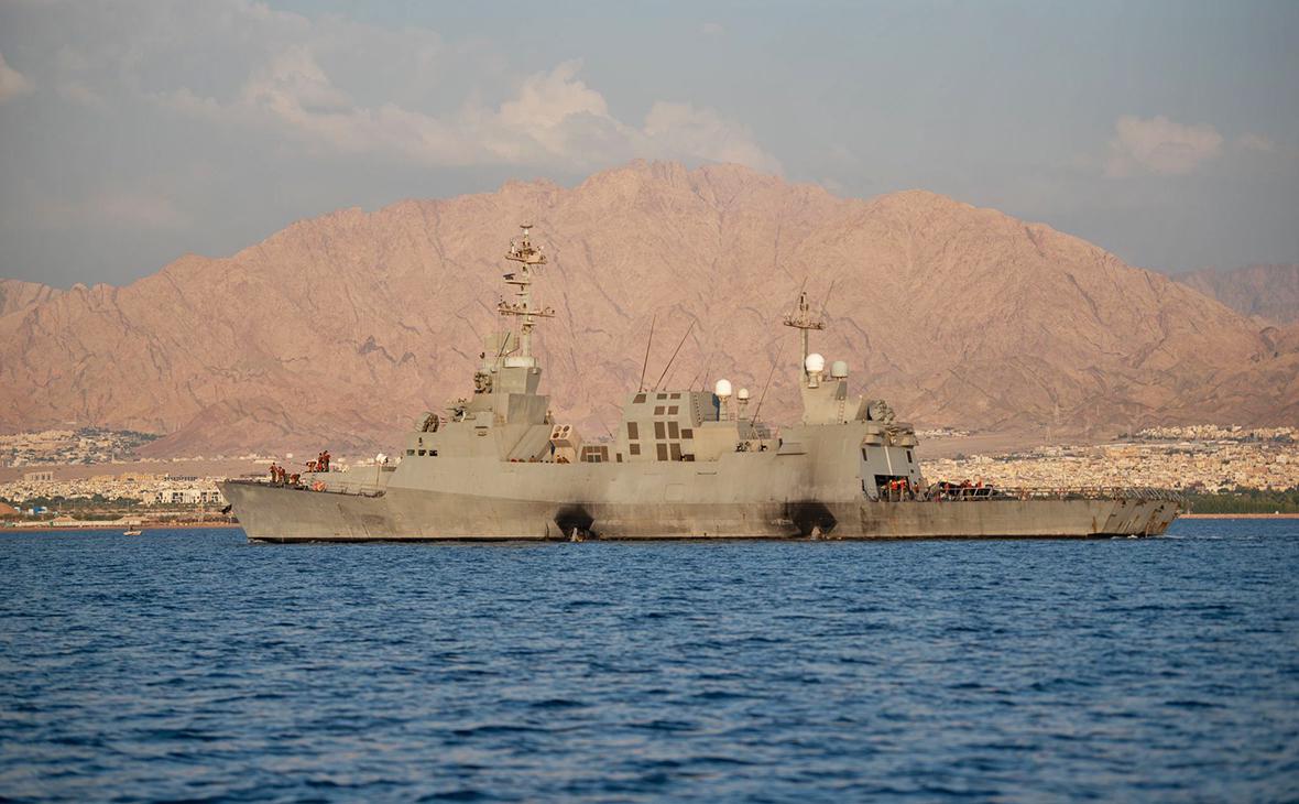 Американский эсминец USS Carney подвергся атаке в Красном море