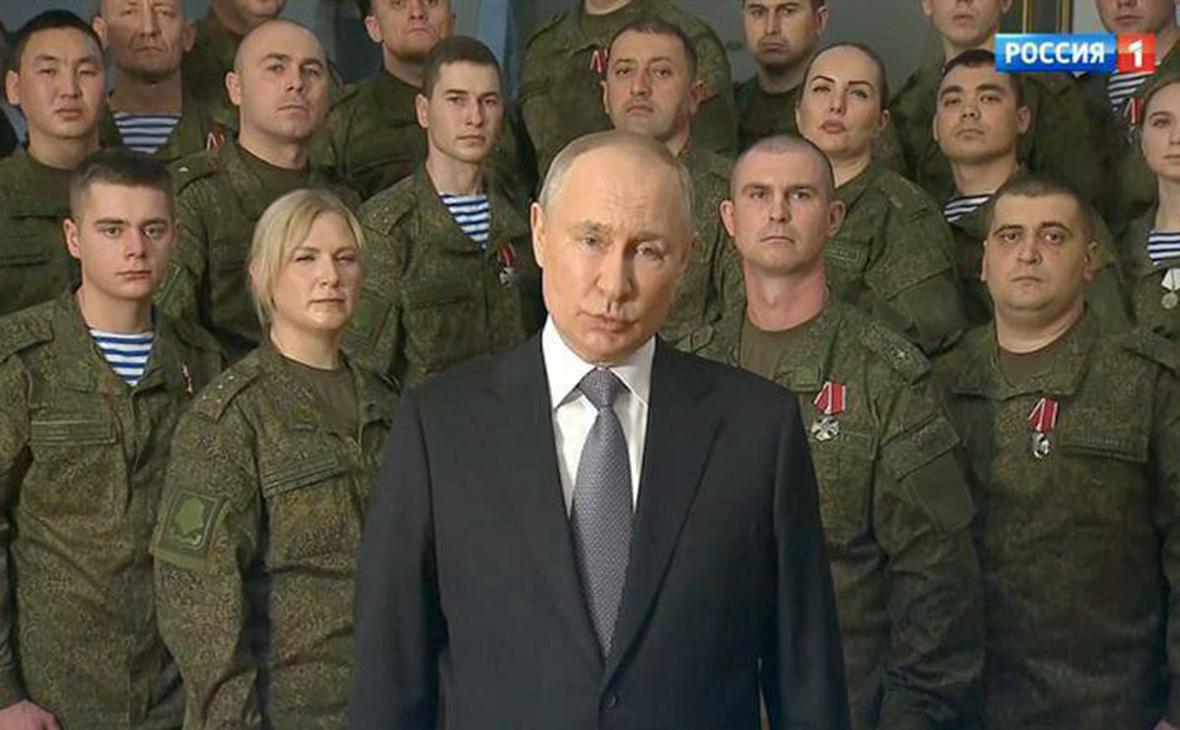 Путин рассказал, как встретит Новый год