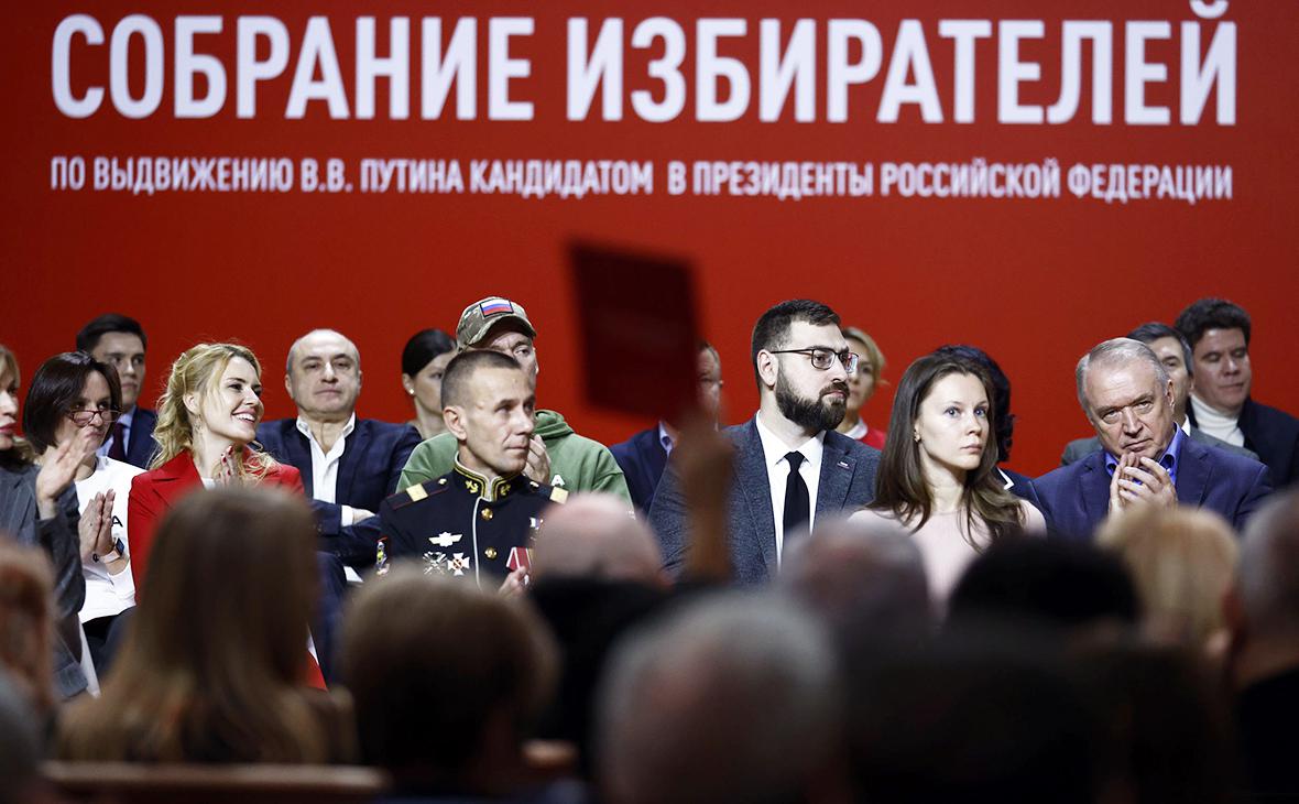 &laquo;Коммерсантъ&raquo; узнал, кто возглавит избирательный штаб Путина