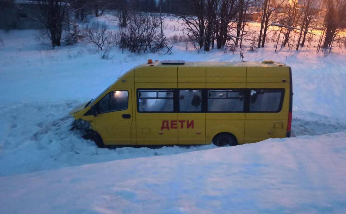 В Москве четыре человека пострадали в ДТП с автобусом