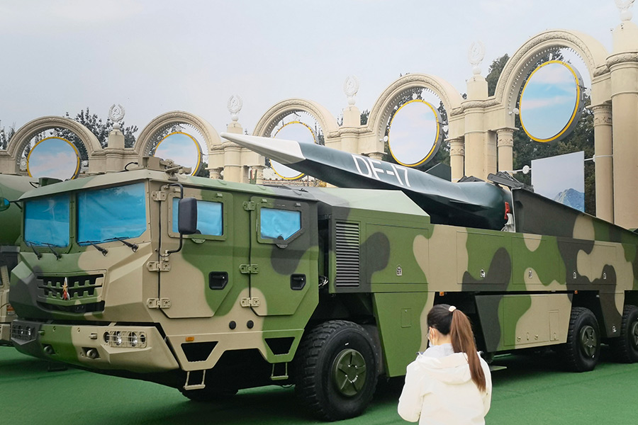 Какое ядерное оружие есть у Китая и почему он его активно модернизирует