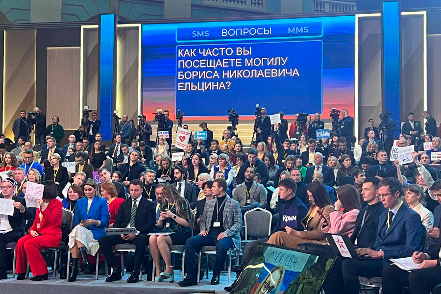 СК начал проверки в регионах после вопросов Путину на прямой линии