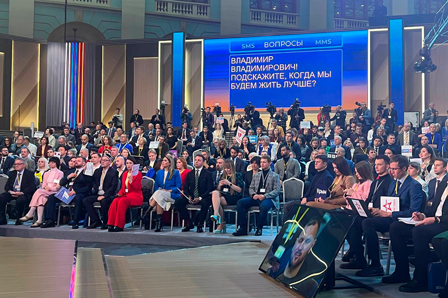 СК начал проверки в регионах после вопросов Путину на прямой линии
