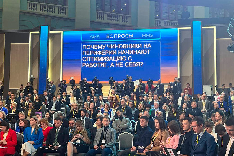 СК начал проверки в регионах после вопросов Путину на прямой линии