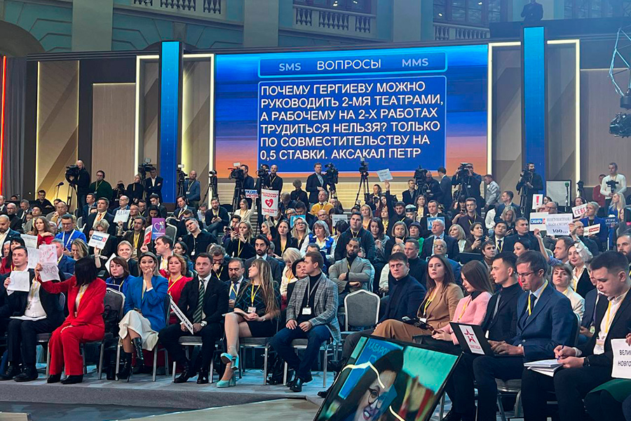 СК начал проверки в регионах после вопросов Путину на прямой линии
