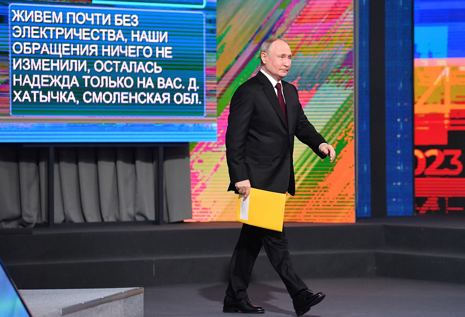 СК начал проверки в регионах после вопросов Путину на прямой линии