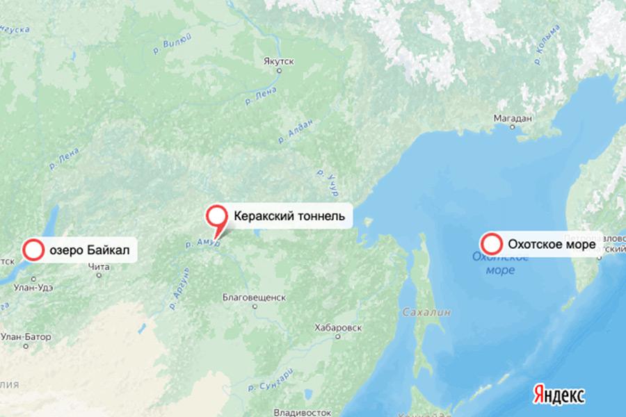 Путин запустил новый тоннель на Транссибе